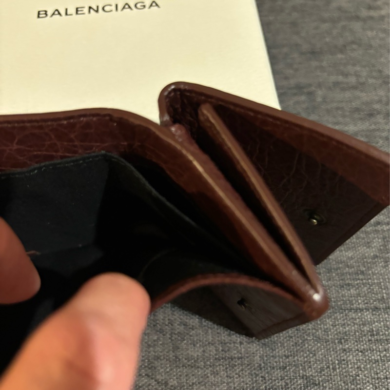 Balenciaga 三折短夾-17