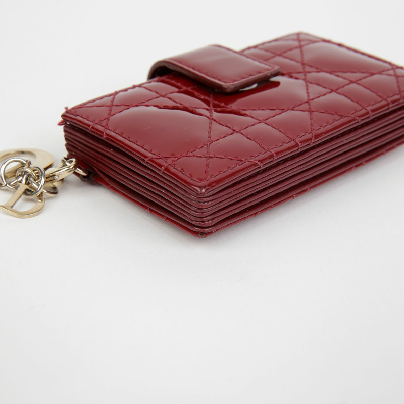 DIOR 茉莉花卡包皮夾 S0074OVRB-4