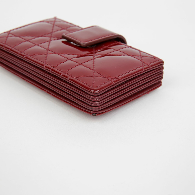 DIOR 茉莉花卡包皮夾 S0074OVRB-5