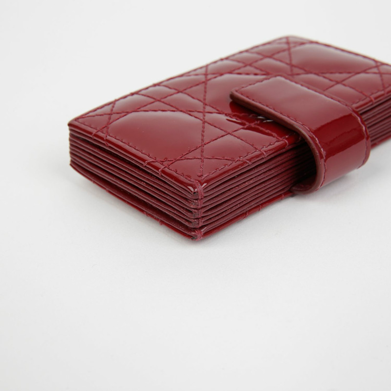 DIOR 茉莉花卡包皮夾 S0074OVRB-6