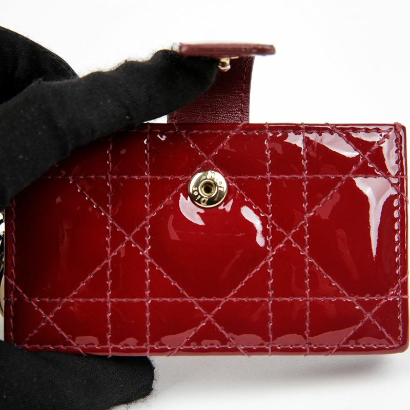 DIOR 茉莉花卡包皮夾 S0074OVRB-8