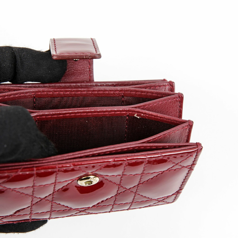 DIOR 茉莉花卡包皮夾 S0074OVRB-10