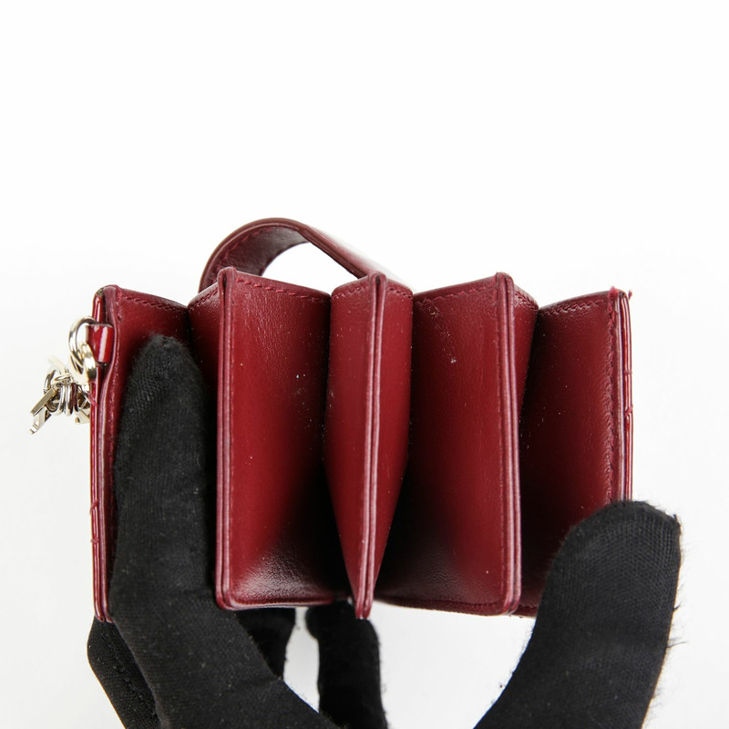 DIOR 茉莉花卡包皮夾 S0074OVRB-11