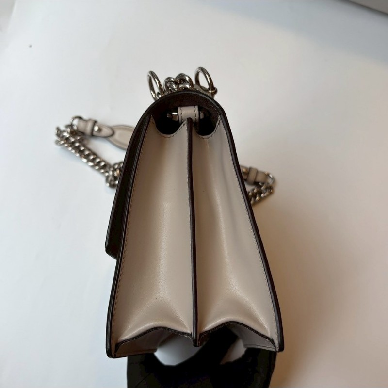 Fendi 銀鍊怪物系列 Kan I 口蓋兩用包-13