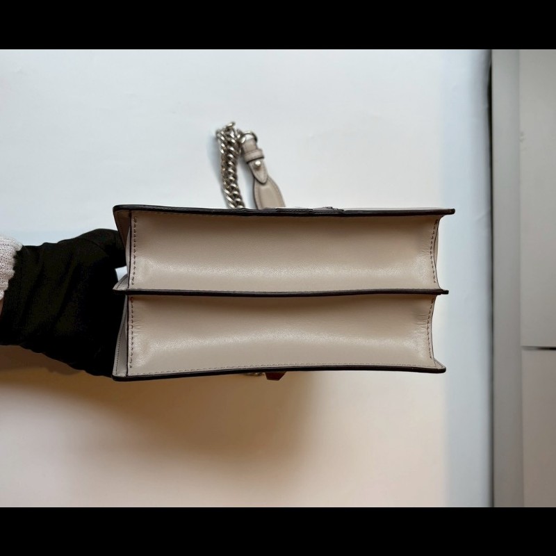 Fendi 銀鍊怪物系列 Kan I 口蓋兩用包-16