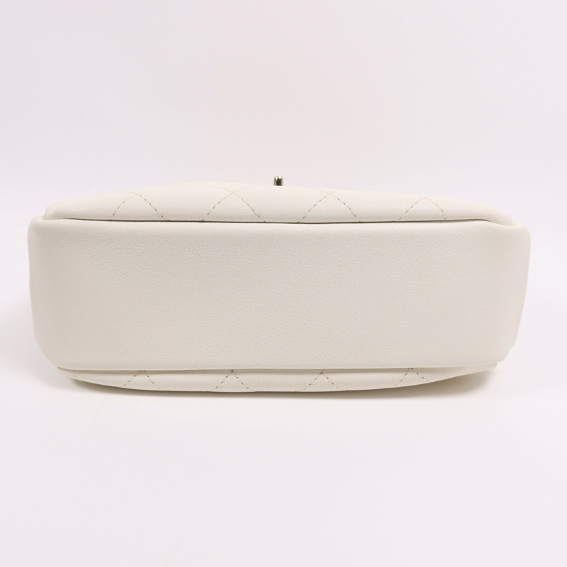 CHANEL 牛皮皮革Camera Shoulder Bag金扣鏈帶肩背袋-3