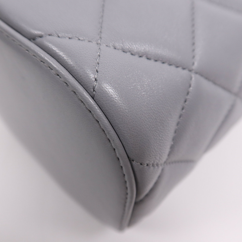 CHANEL 羊皮皮革Trendy CC Vanity Case金扣手挽肩背兩用袋-8