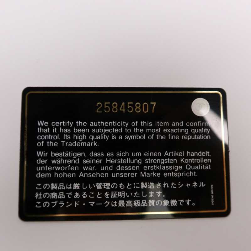 CHANEL 羊皮皮革WOC Wallet On Chain銀扣鏈帶肩背袋-8