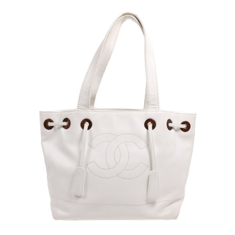 CHANEL 牛皮皮革Vintage Shoulder Bag金扣肩背袋-0