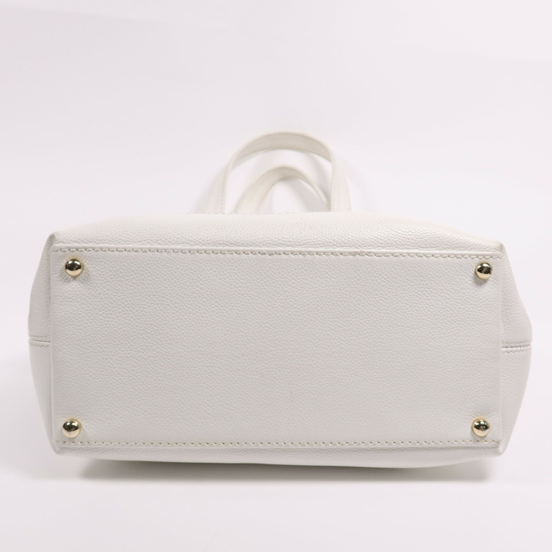 CHANEL 牛皮皮革Vintage Shoulder Bag金扣肩背袋-3