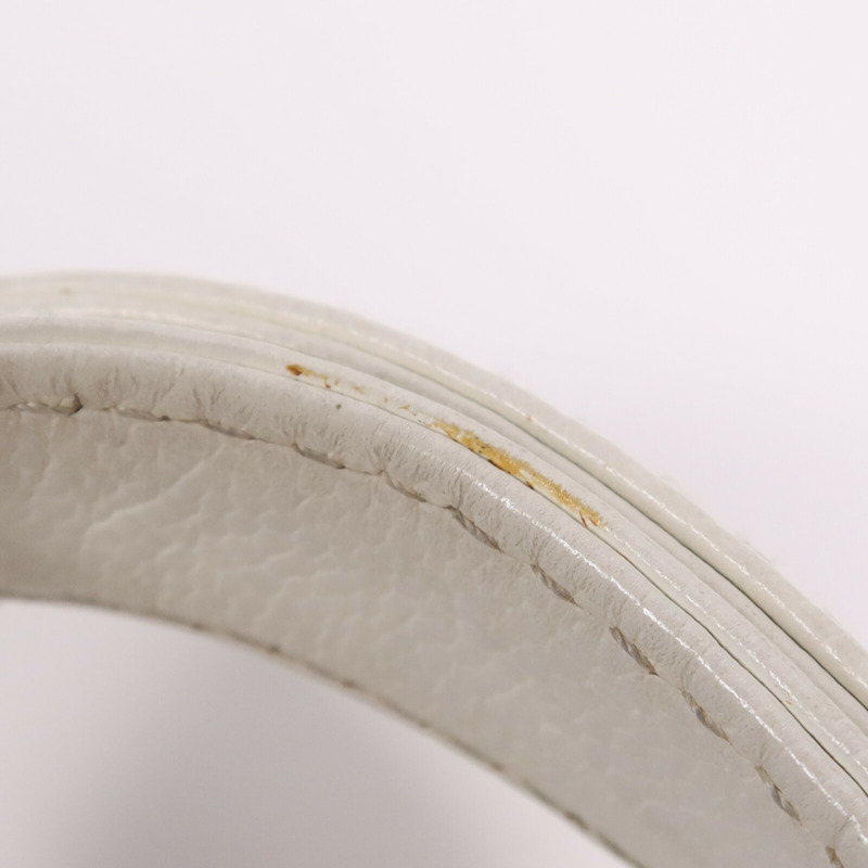 CHANEL 牛皮皮革Vintage Shoulder Bag金扣肩背袋-14