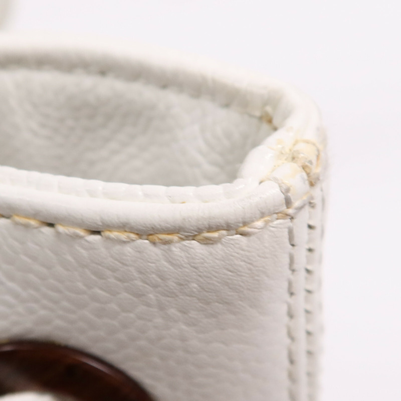 CHANEL 牛皮皮革Vintage Shoulder Bag金扣肩背袋-17