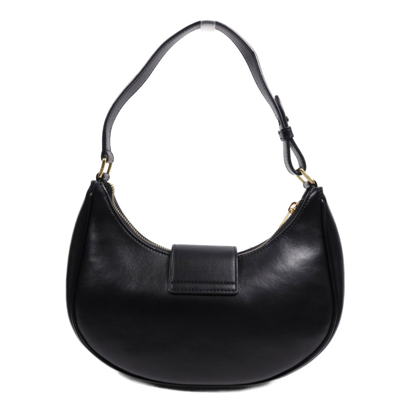 CELINE 牛皮皮革Ava金扣肩背袋-1