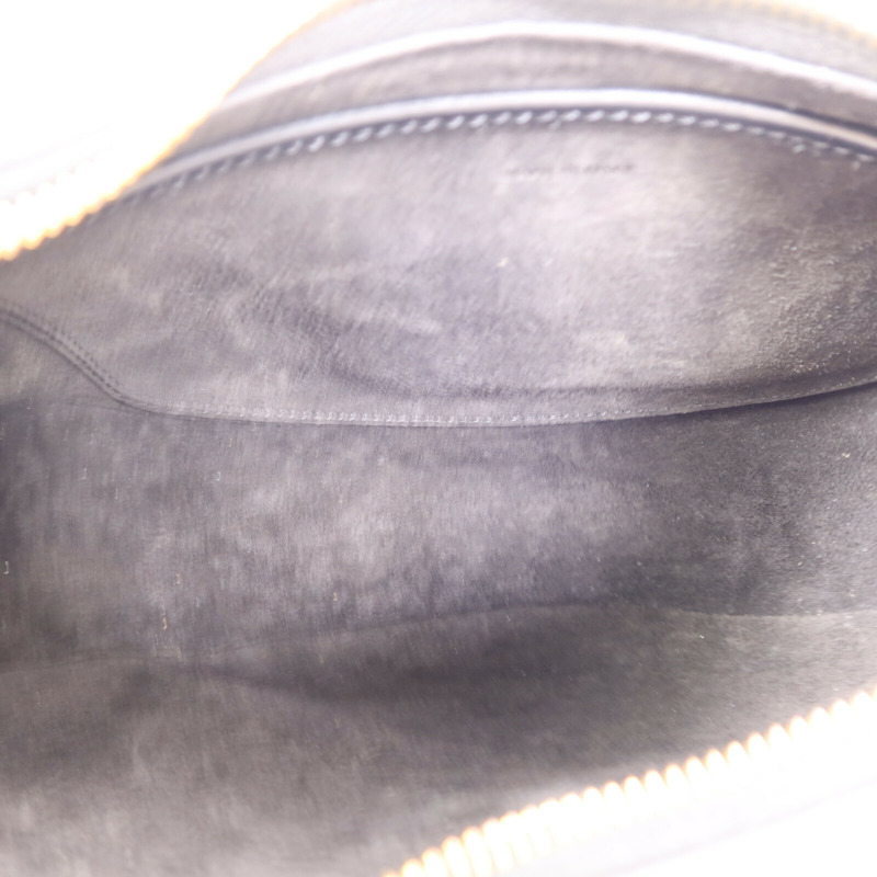 CELINE 牛皮皮革Ava金扣肩背袋-4