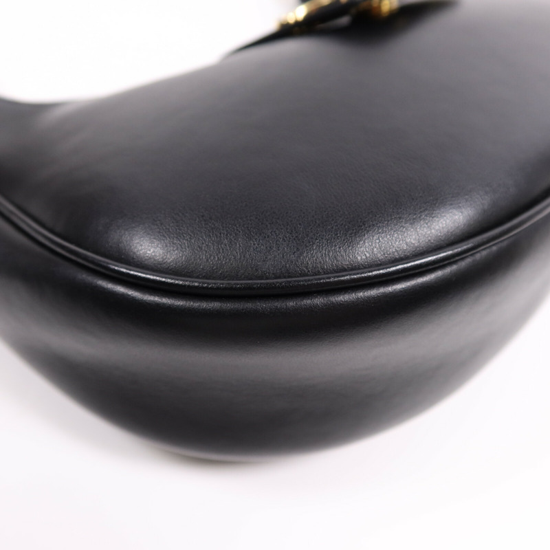 CELINE 牛皮皮革Ava金扣肩背袋-10