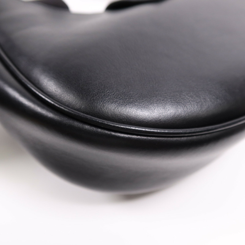 CELINE 牛皮皮革Ava金扣肩背袋-12