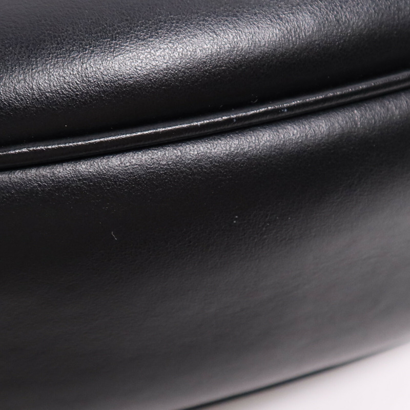 CELINE 牛皮皮革Ava金扣肩背袋-14