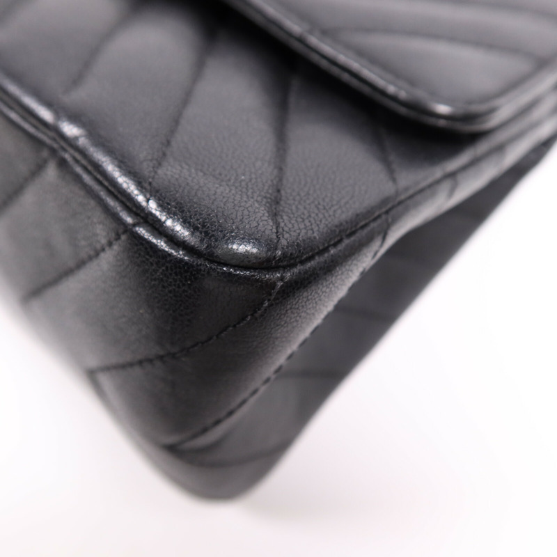 CHANEL 牛皮皮革2.55 (28cm)鏈帶肩背袋-6