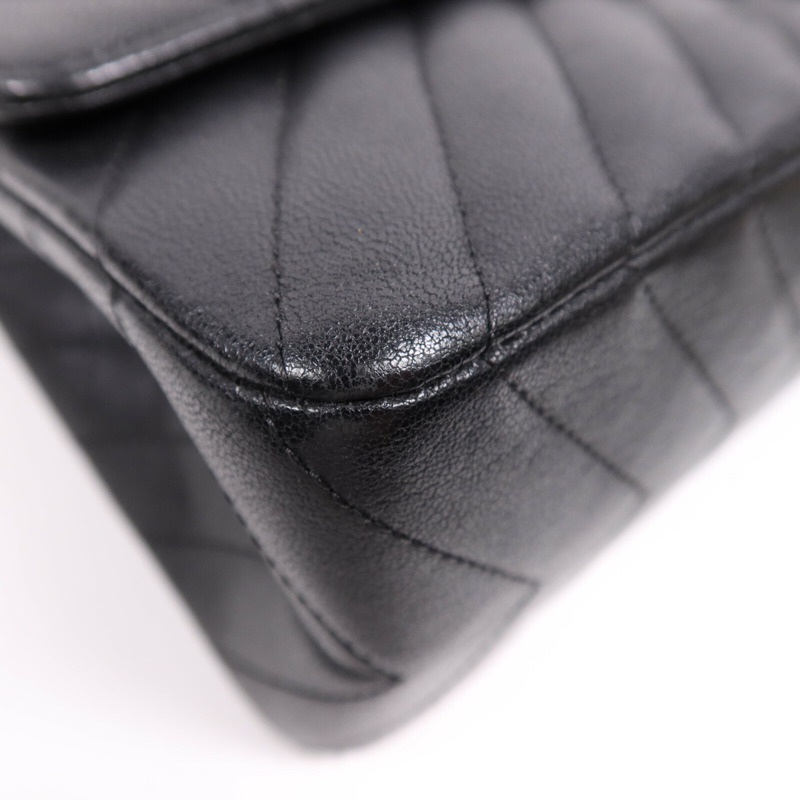 CHANEL 牛皮皮革2.55 (28cm)鏈帶肩背袋-7