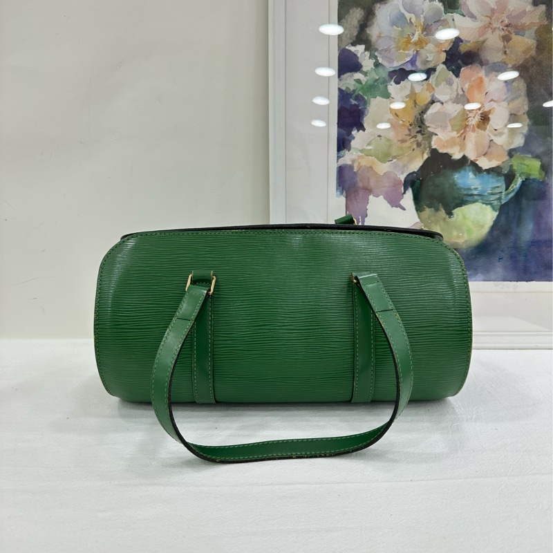 LV / Louis Vuitton papillon epi 路易威登LV水波紋子母包圓筒包巴比倫 沒子袋了-1