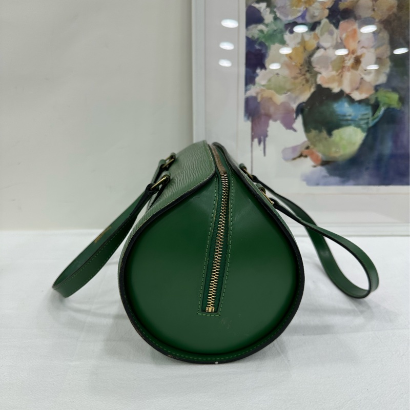 LV / Louis Vuitton papillon epi 路易威登LV水波紋子母包圓筒包巴比倫 沒子袋了-3