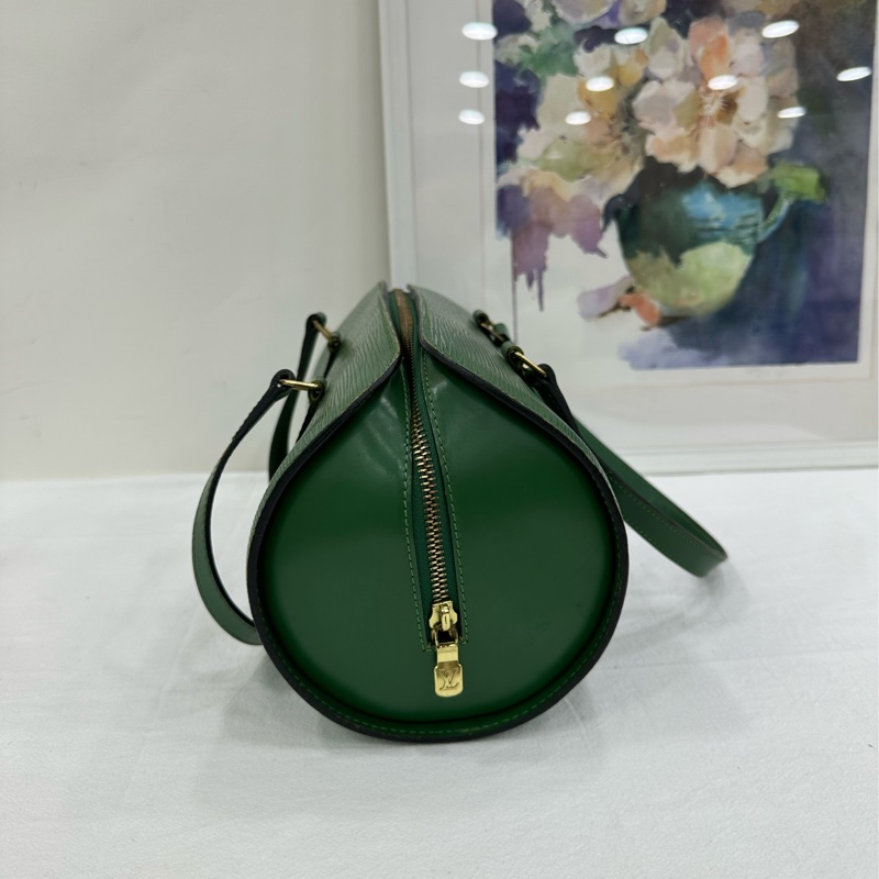 LV / Louis Vuitton papillon epi 路易威登LV水波紋子母包圓筒包巴比倫 沒子袋了-4