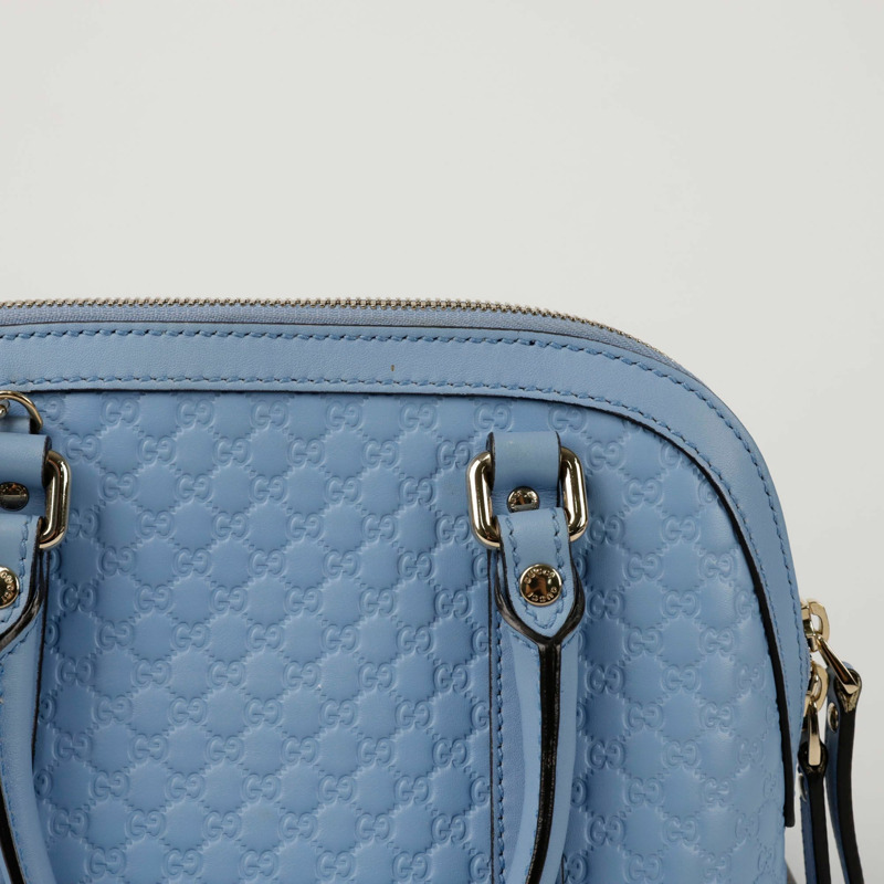 GUCCI Micro Shima Dome 手提單肩包 449654-5