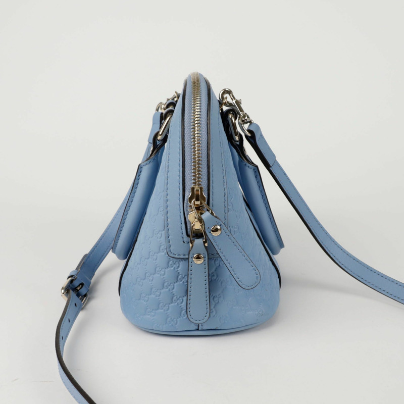 GUCCI Micro Shima Dome 手提單肩包 449654-6