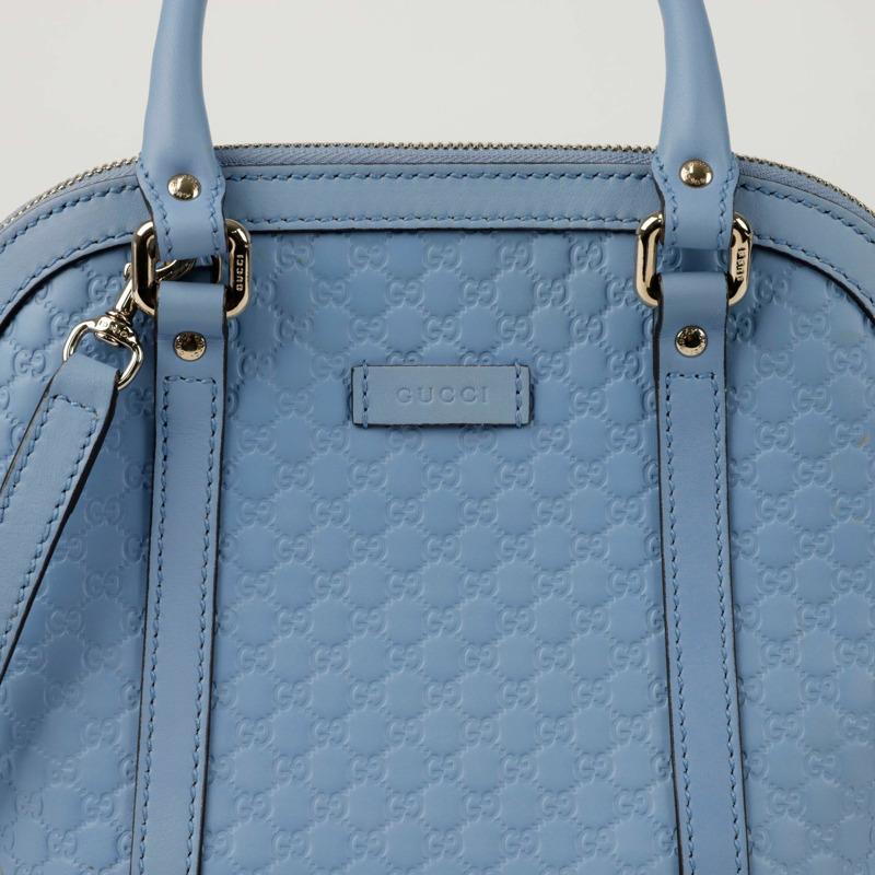 【包稅】GUCCI Micro Sima Dome 手提單肩包 449654-1