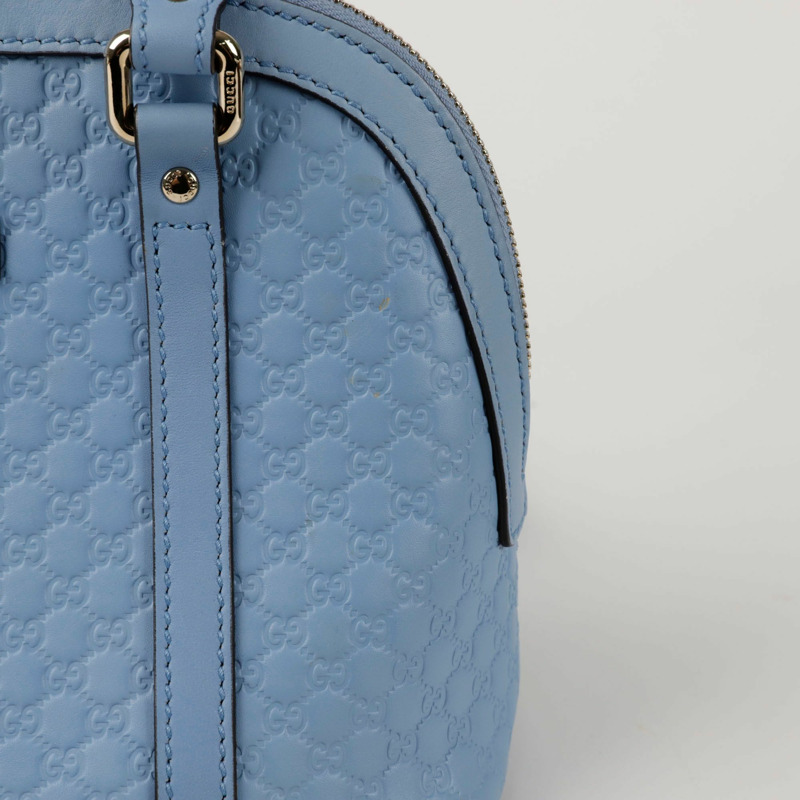 【包稅】GUCCI Micro Sima Dome 手提單肩包 449654-2