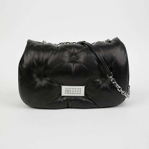 MAISON MARGIELA Glam Slam翻蓋鏈條單肩斜背包 S56WG0169