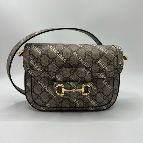 Gucci古驰 1995马鞍包巴黎世家联名