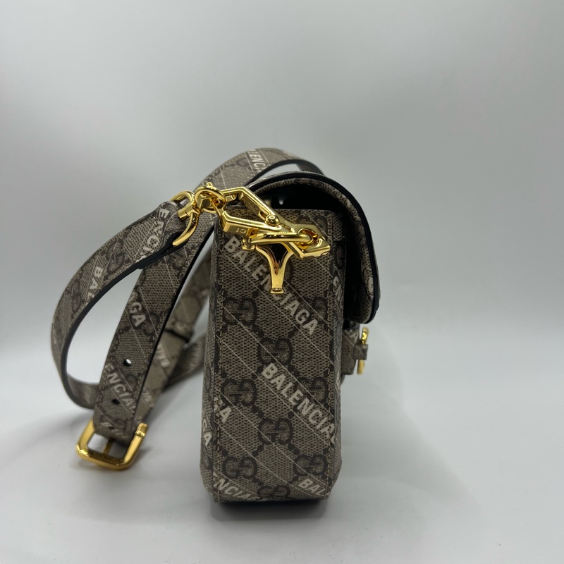 Gucci古驰 1995马鞍包巴黎世家联名-2