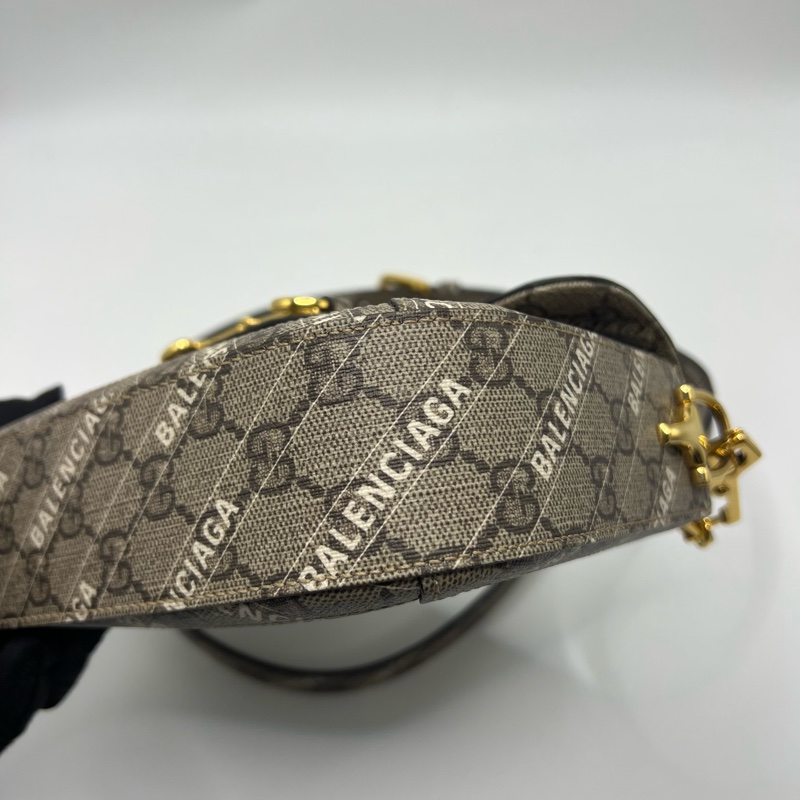 Gucci古驰 1995马鞍包巴黎世家联名-4