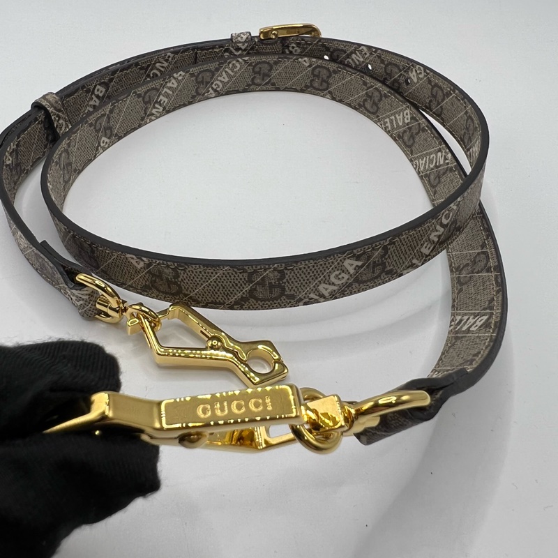 Gucci古驰 1995马鞍包巴黎世家联名-11