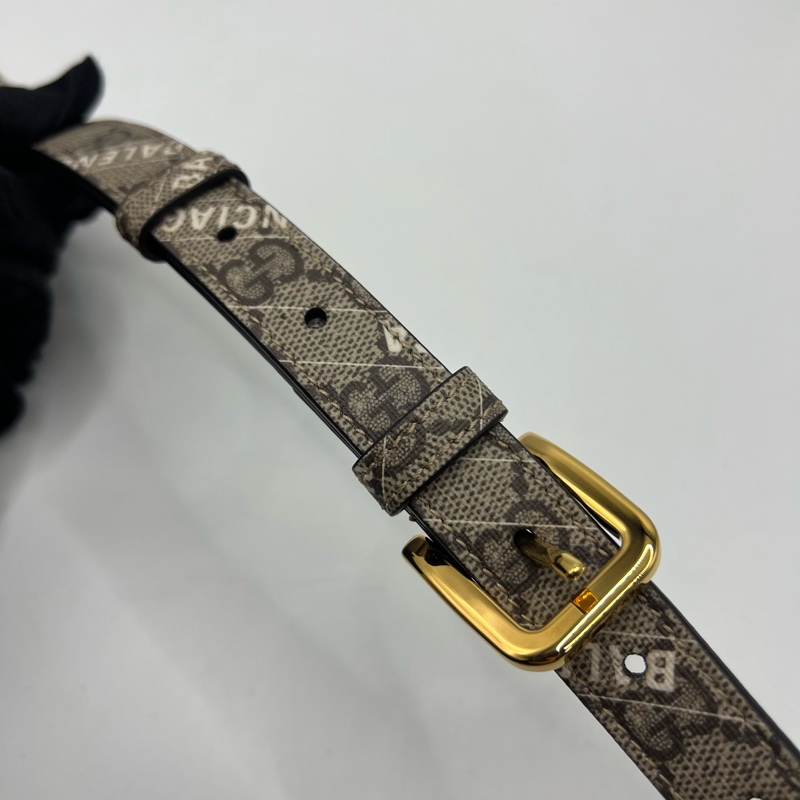 Gucci古驰 1995马鞍包巴黎世家联名-13