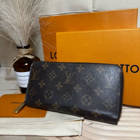 LV經典老花發財長夾 晶片款