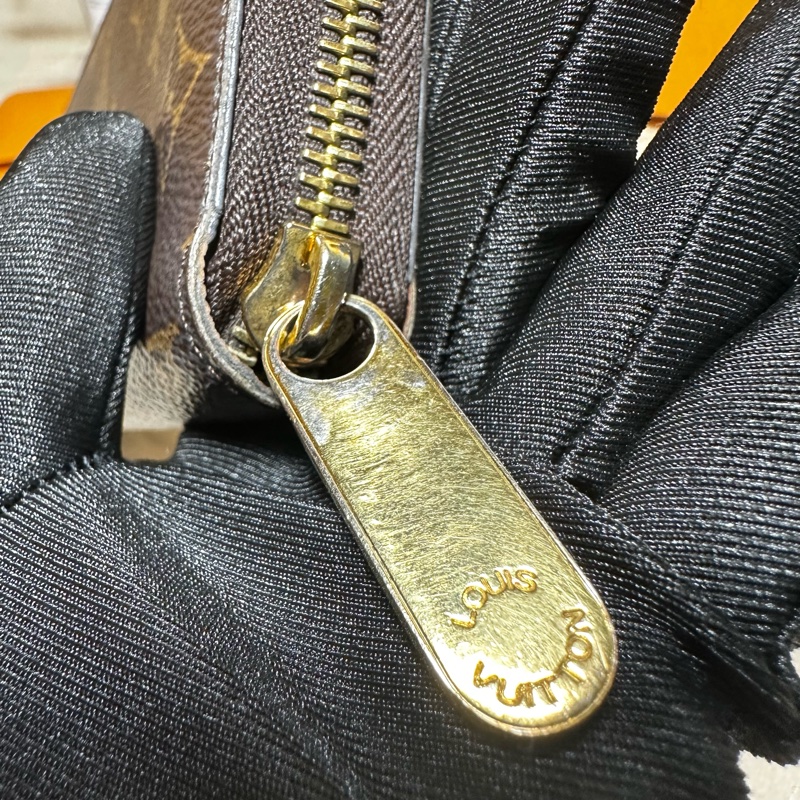 LV經典老花發財長夾 晶片款-5