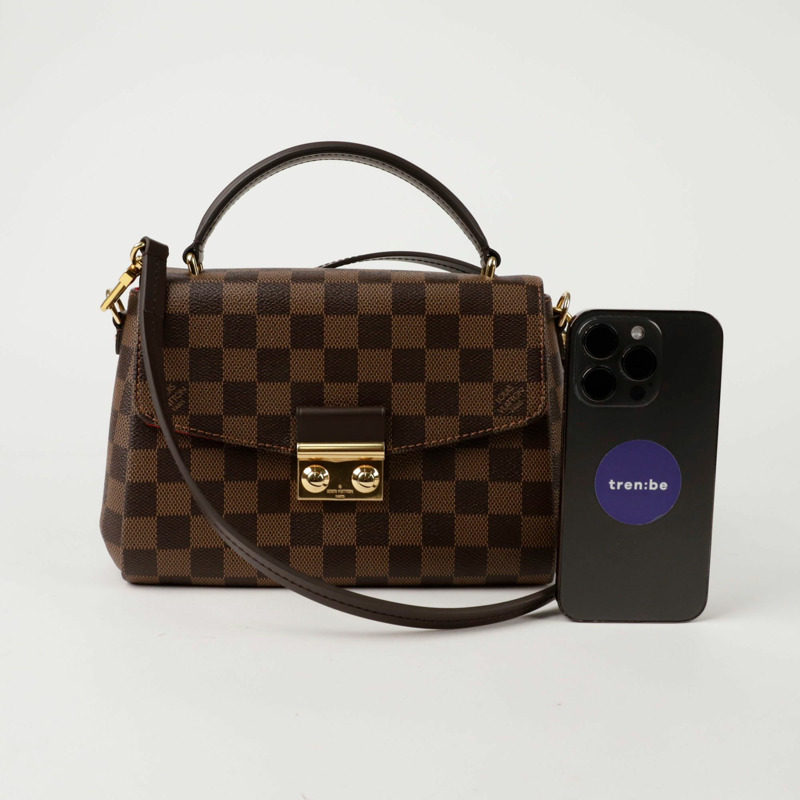 LOUIS VUITTON N53000 Croizet 手提單肩包-6