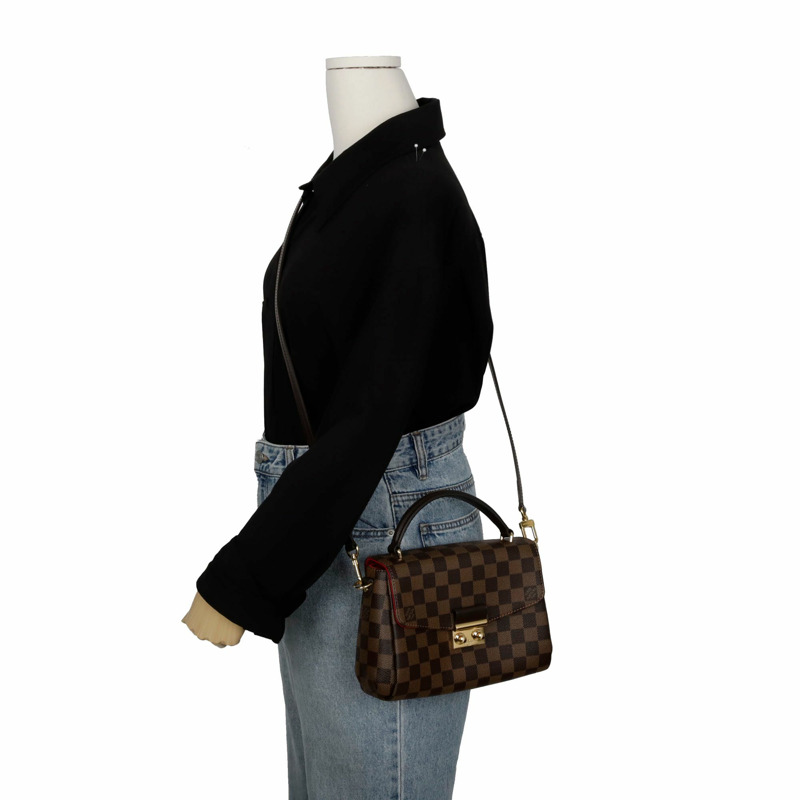 LOUIS VUITTON N53000 Croizet 手提單肩包-8