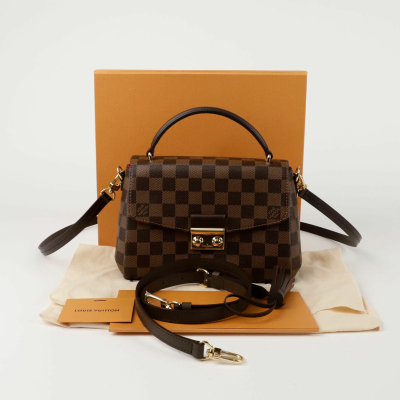 【包稅】LOUIS VUITTON N53000 Croazette 手提單肩包-0