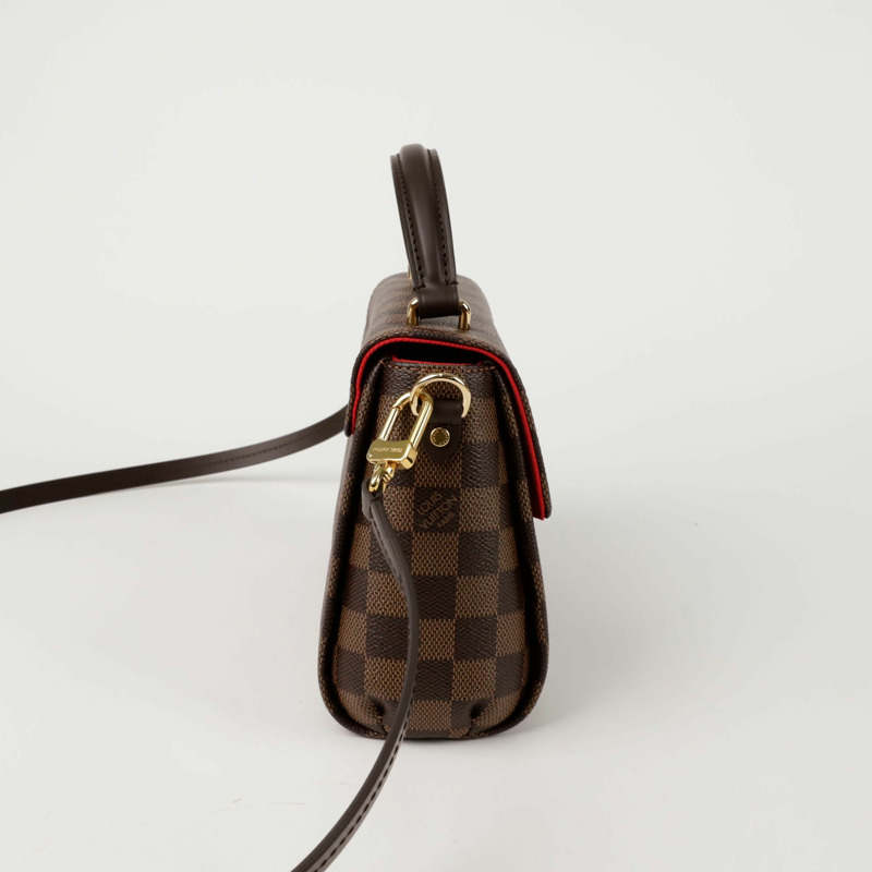 【包稅】LOUIS VUITTON N53000 Croazette 手提單肩包-4