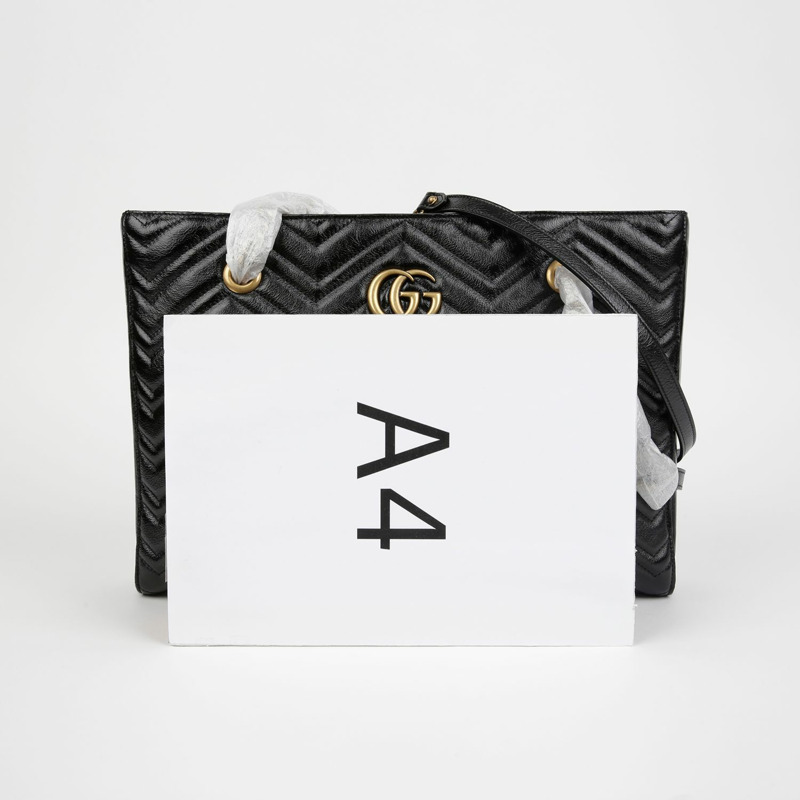 GUCCI 中型 GG Marmont 手提單肩包 524578-5