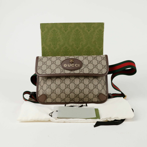 GUCCI 493930 全新復古腰包
