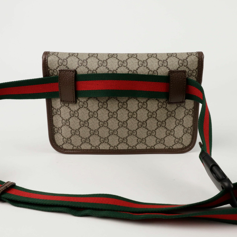 GUCCI 493930 全新復古腰包-3