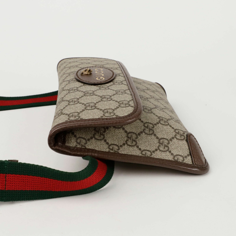 GUCCI 493930 全新復古腰包-4