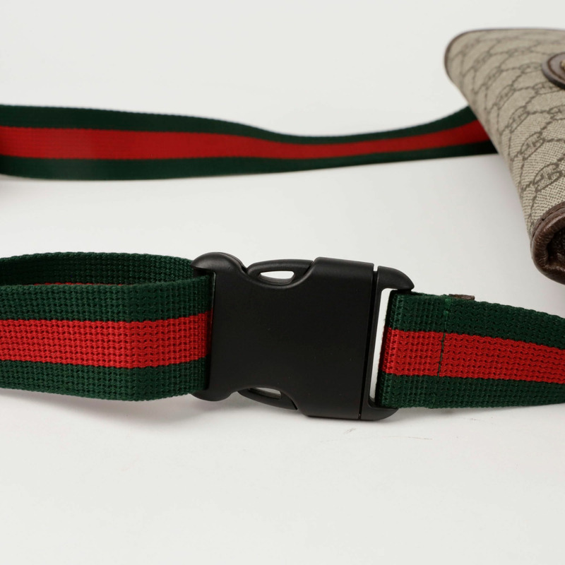 GUCCI 493930 全新復古腰包-5