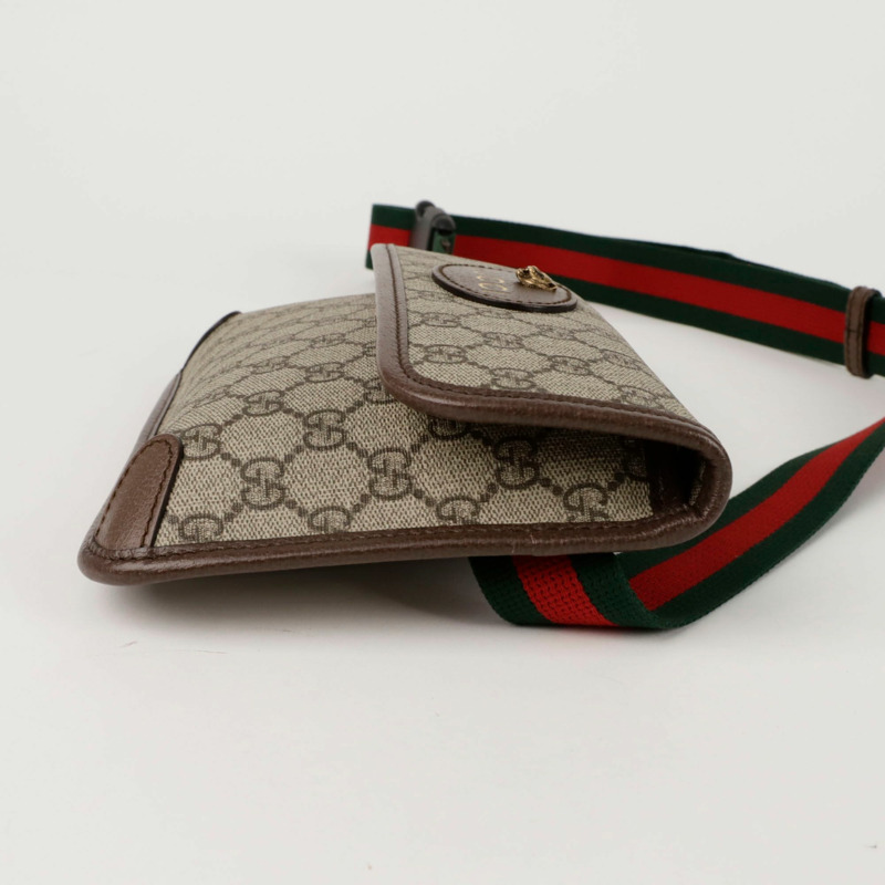 GUCCI 493930 全新復古腰包-7