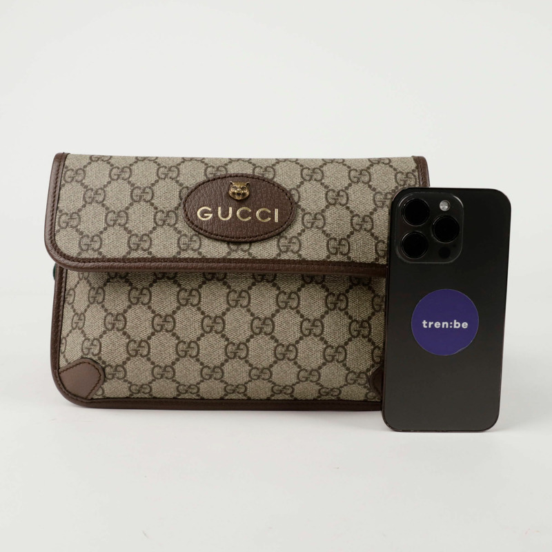 GUCCI 493930 全新復古腰包-8