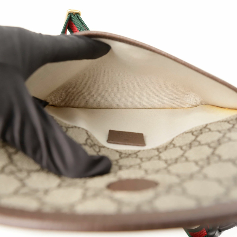 GUCCI 493930 全新復古腰包-9